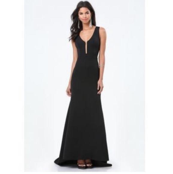bebe formal dresses